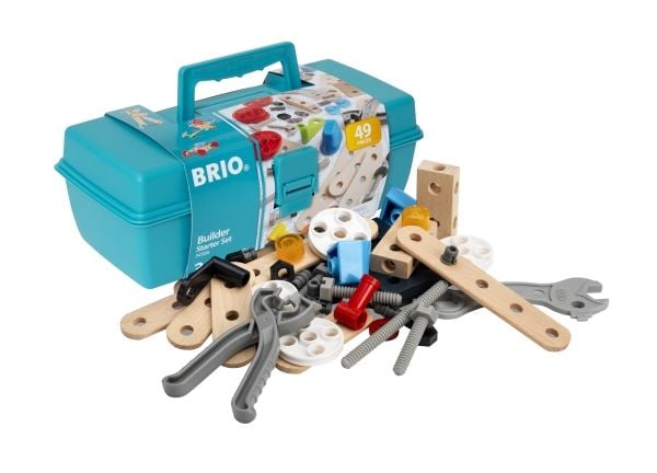 BRIO 34586 Byggesett for nybegynnere