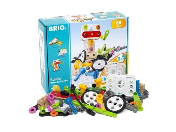 BRIO - Builder Record &amp; Play Set