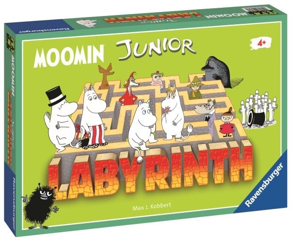 BRIO 10620616 Moomin Junior Labyrinth