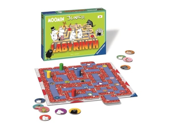 Ravensburger Moomin Junior Changing Labyrinth brettspill