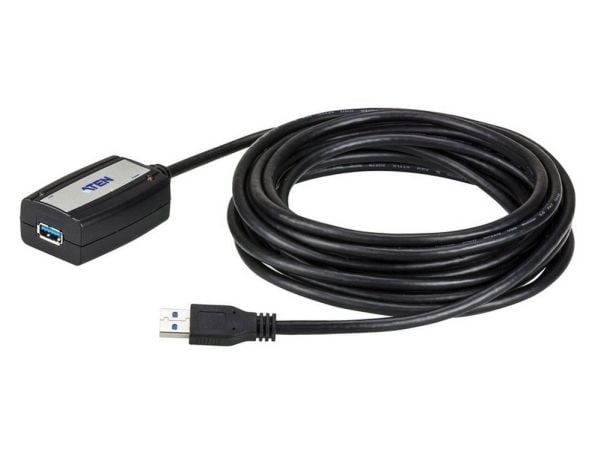 USB-kabel Aten USB-A til USB-A 5 m svart (UE350AT)
