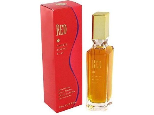 Giorgio Beverly Hills Red Eau De Toilette 90 ml (nainen)
