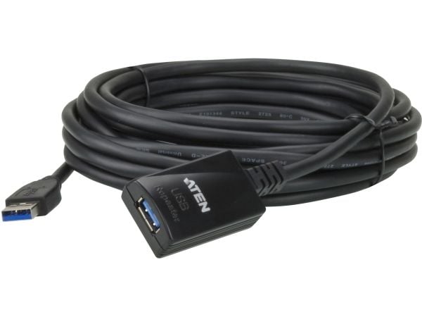 USB-kabel Aten USB-A til USB-A 5 m svart (UE350AT)