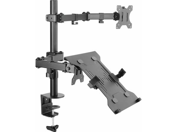 Equip 650119, Klemmer, 16 kg, 33 cm (13"), 81,3 cm (32"), 100 x 100 mm, Sort