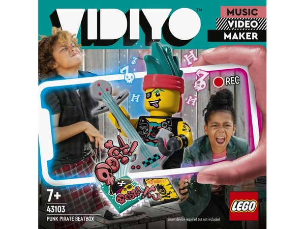 LEGO VIDIYO 43103 Punk Pirate BeatBox