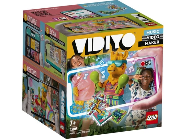 LEGO VIDIYO 43105 Party Llama BeatBox