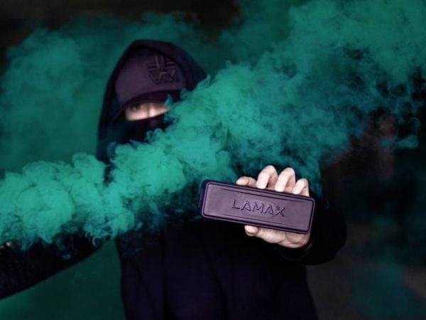 Lamax SENTINEL2, 20 W, 20 W, 115 - 15000 Hz, Trådløs, 20 m, Stereo bærbar høyttaler