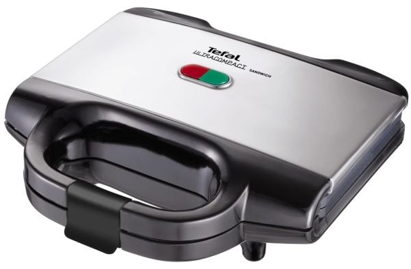 Tefal SM 1552 Ultracompact - Sandwichtoaster - 700 W - rustfritt stål/sort