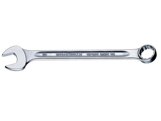 STAHLWILLE 13, 13 mm, Kromfarget, Kromstål, Kromfarget, 15°, 30 mm