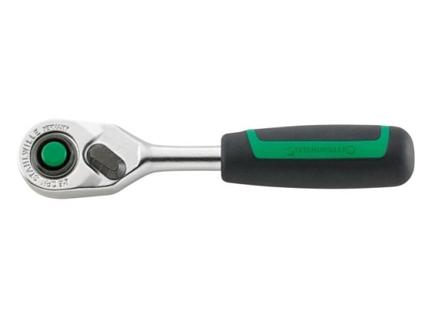 STAHLWILLE 415QR N, Stål, 1 stykker, Sort, Grønn, 1/4", DIN 3122/ISO 3315, 79 g