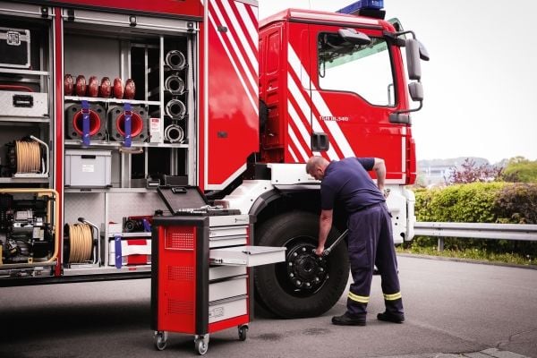 STAHLWILLE 730/20, Analog momentnøgle, Ft-lb, In-lb, Nm, Elektronisk, 40 - 200 Nm, Sort, Grøn, Micro-USB