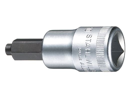 STAHLWILLE 03070010, Støpselsett, 1/2", Metrisk, 5 hoder, 10 mm, Kromfarget STAHLWILLE 03070010, Støpselsett, 1/2", Metrisk, 5 hoder, 10 mm, Kromfarget