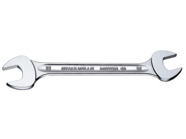 STAHLWILLE 40030708, Kromi-legeret stål, Krom, 7x8,7,8 mm, DIN 3110, ISO 10102, 14 cm, 25 g