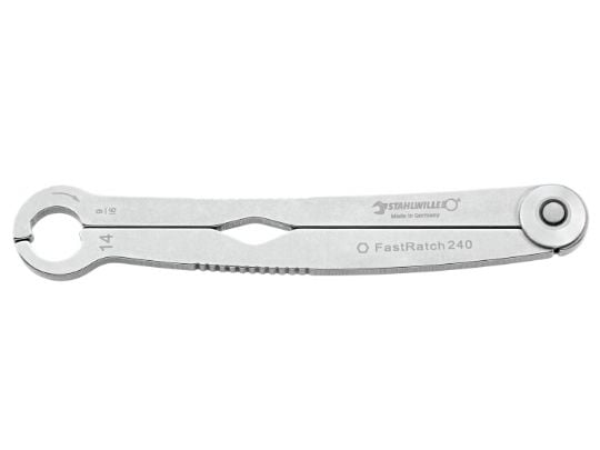 STAHLWILLE 41101313, Stål, 13 mm, 1 stk, Rustfritt stål, Rustfritt stål, 154 g