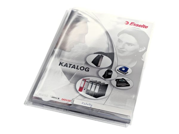 Leitz - L-formet mappe - kan utvides - for A4 (210 x 297 mm) - kapasitet: 200 ark - blank