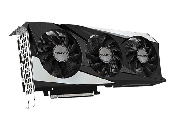 Gigabyte GeForce RTX 3060 GAMING OC 12G - Grafikkort - GF RTX 3060 - 12 GB GDDR6 - PCIe 4.0 x16 - 2 x HDMI, 2 x DisplayPort - LHR