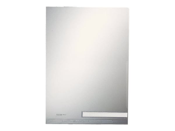Leitz - L-formet mappe - kan utvides - for A4 (210 x 297 mm) - kapasitet: 200 ark - blank