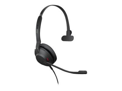 Jabra Evolve2 30 UC Mono - Hodesett - on-ear - kablet - USB - Optimert for UC