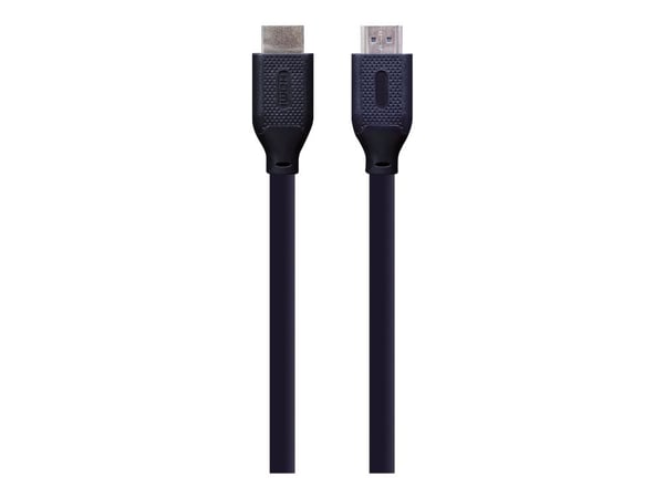 Gembird - Ultra High Speed - HDMI-kabel med Ethernet - HDMI hane till HDMI hane - 2 m - stöd för 8K
