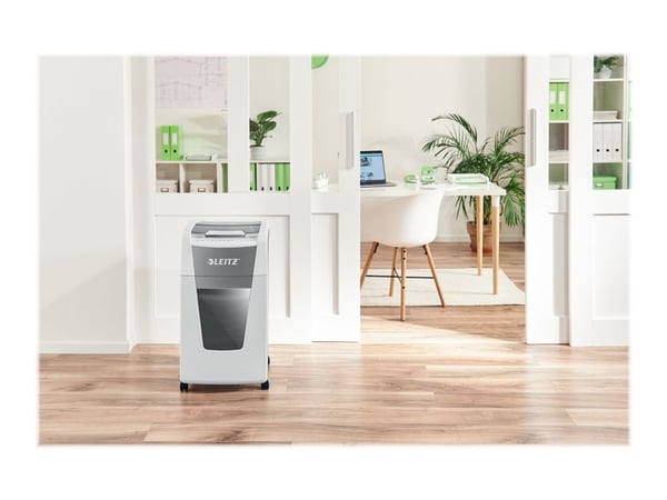 Leitz IQ AutoFeed Office 300 P5 - Makulator - mikrokutt - 2 x 15 mm - P-5