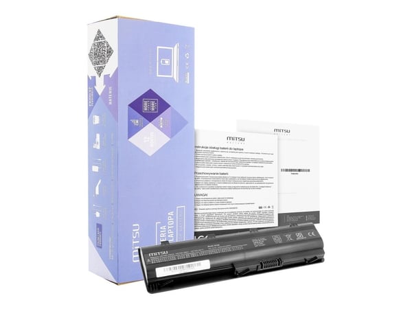 MiTSU BC/CO-CQ42 - Batteri til bærbar computer (svarende til: HP HSTNN-Q61C, HP HSTNN-IB1E, HP HSTNN-IB0X, HP HSTNN-YB0X, HP 586006-361, HP 588178-...