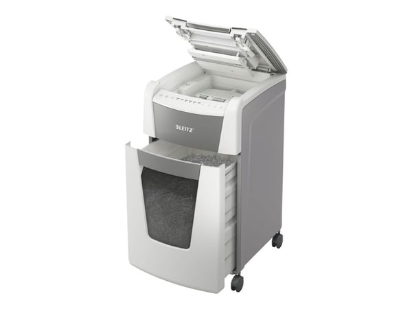 Leitz IQ AutoFeed Office 300 P5 - Makulator - mikrokutt - 2 x 15 mm - P-5