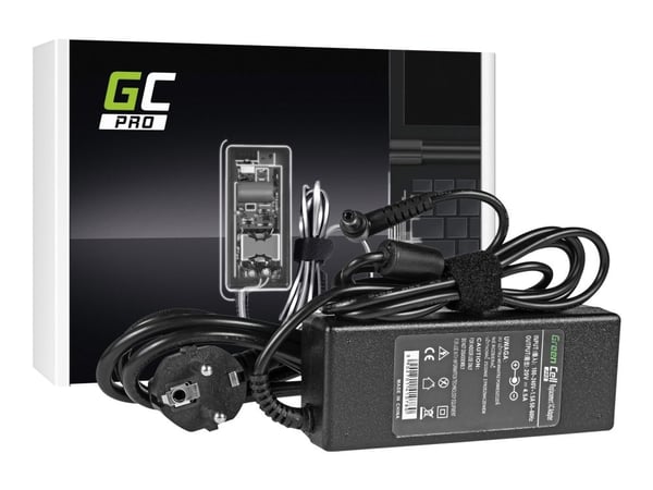 Green Cell PRO - Strømadapter - AC - 90 watt - svart - for Lenovo B570; G550; G570; G575; G580; G585; G770; G780; IdeaPad P580; Z510; Z580; Z585