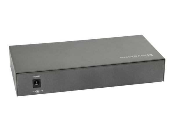 LevelOne GEP-0823 - Switch - 8 x 10/100/1000 (PoE+) - stasjonær - PoE+ (120 W)