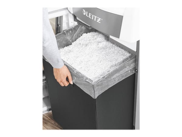 Leitz IQ AutoFeed Office Pro 600 P5 - Makulator - mikrokutt - 2 x 15 mm - P-5