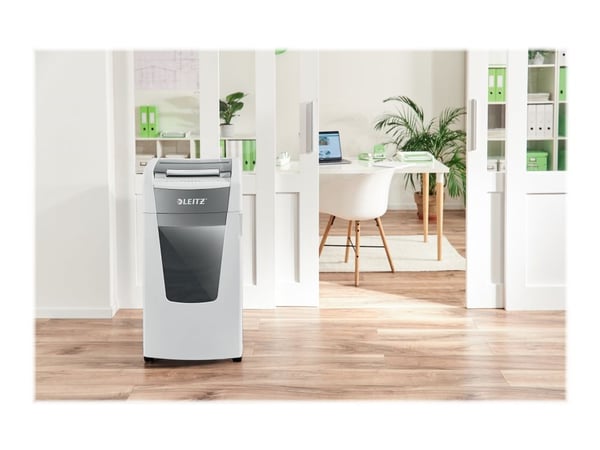 Leitz IQ AutoFeed Office Pro 600 P5 - Makulator - mikrokutt - 2 x 15 mm - P-5