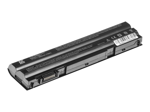 Green Cell DE04ULTRA, Akku, DELL, Inspiron 14R N5010 N7010 N7110 15R 5520 17R 5720 Latitude E6420 E6520