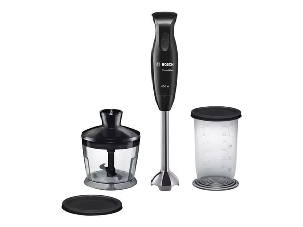 Bosch CleverMixx MSM2620B - Håndmikser - 600 W - svart/antrasitt