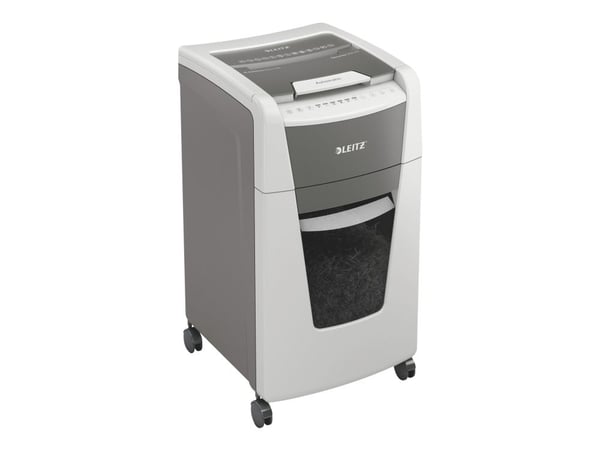 Leitz IQ AutoFeed Office 300 P5 - Makulator - mikrokutt - 2 x 15 mm - P-5