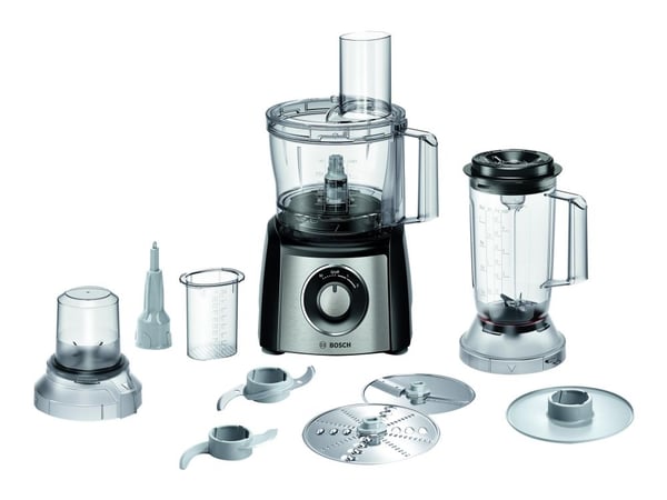 Bosch MCM3PM386, 2,3 L, Musta, Läpinäkyvä, Rotaatio, 17000 RPM, Sekoitus, 1,2 m