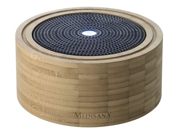 Medisana AD 625, Aromadiffusor i Bambus, 0,1 L, Strøm, 12 W, 100 - 240 V, 50 - 60 Hz Medisana AD 625, Aromadiffusor i Bambus, 0,1 L, Strøm, 12 W, 100 - 240 V, 50 - 60 Hz