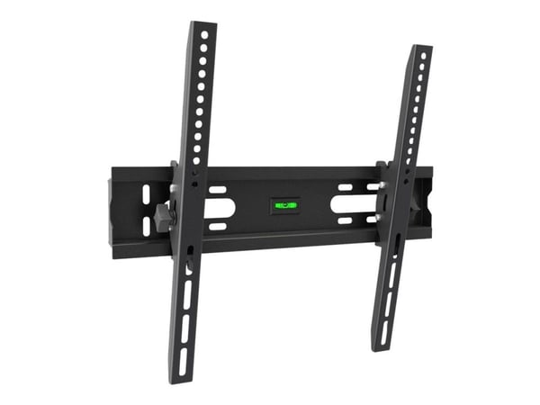 ART AR-47 - Brakett - for flatpanel - pulverbelagt metall - svart - skjermstørrelse: 23"-55" - veggmonterbar