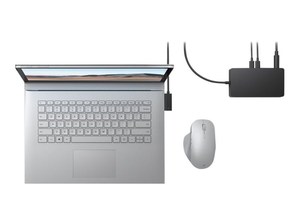 Microsoft Surface Dock 2, Microsoft, Surface Pro (5th Gen) Surface Pro (5th Gen) with LTE Advanced Surface Laptop (1st Gen) Surface Pro..., Microso...
