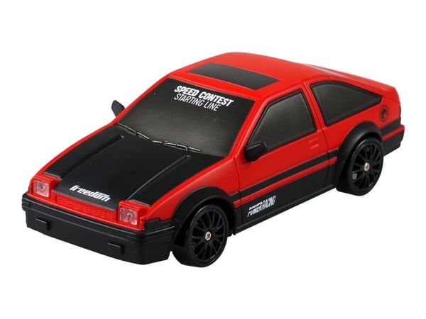 AMEWI Junior - Drift Sport Car 4WD 2.4GHz RTR - RC - rød