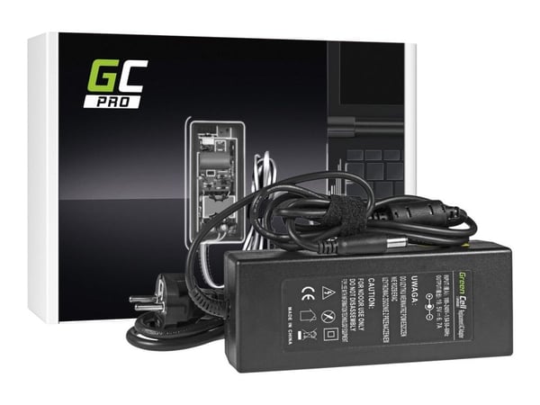 Green Cell PRO - Strømadapter - AC - 130 watt - svart - for Dell Inspiron 15R, 17R; Latitude E4300, E5400, E6400, E6400 ATG, E6400 XFR