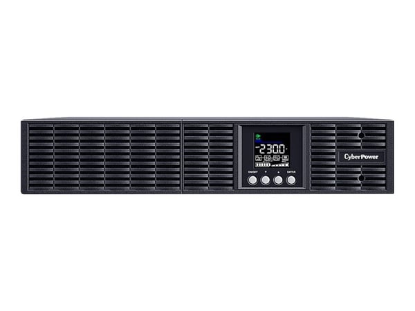 CyberPower Smart App Online S OLS3000ERT2Ua - UPS (rackmonterbar/ekstern) - AC 230 V - 2700 watt - 3000 VA - enkeltfase - 9 Ah - RS-232, USB - utga...