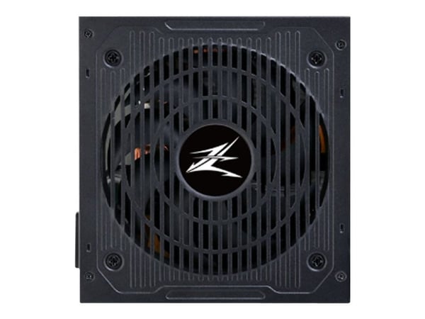 ZALMAN MegaMax ZM500-TXII - Strømforsyning (sisäinen) - ATX12V 2.31 - 80 PLUS - AC 200-240 V - 500 Watt - aktiv PFC - aktiivinen PFC