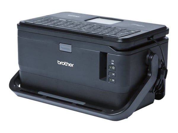 Brother P-Touch PT-D800W - Etiketin tulostin - termosiirto - Rulle (3,6 cm) - 720 x 360 dpi - op til 60 mm/sek. - USB 2.0, Wi-Fi(n)