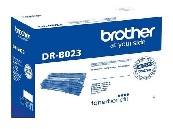 Brother DRB023 - Original - trommelsett - for Brother DCP-B7520DW, HL-B2080DW, MFC-B7710DN, MFC-B7715DW