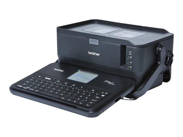 Brother P-Touch PT-D800W - Etikettskriver - termotransfer - Rull (3,6 cm) - 720 x 360 dpi - inntil 60 mm/sek - Wi-Fi(n), USB 2.0