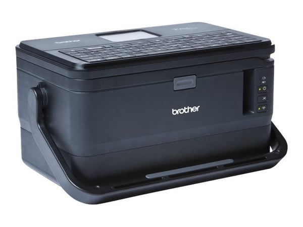Brother P-Touch PT-D800W - Etikettskriver - termotransfer - Rull (3,6 cm) - 720 x 360 dpi - inntil 60 mm/sek - Wi-Fi(n), USB 2.0