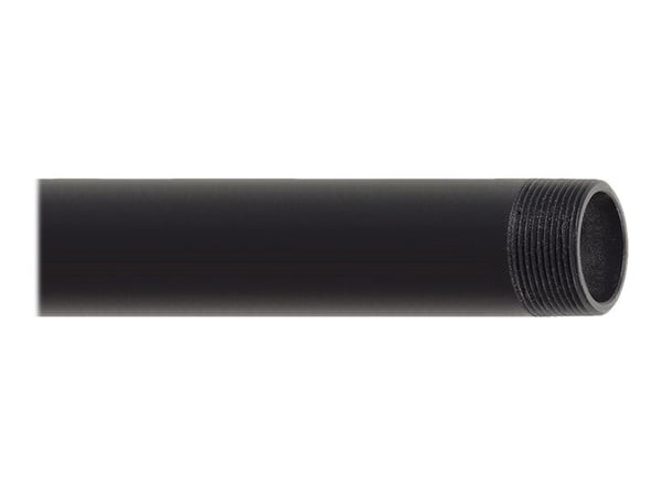 Maclean MC-707 - Komponenter til montering (stang) - for fladt panel - metal - sort
