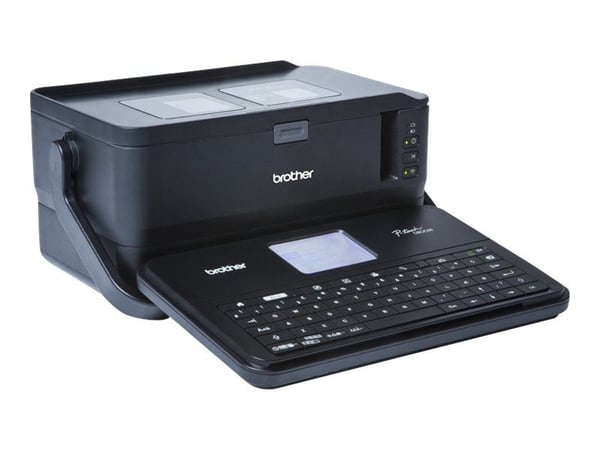 Brother P-Touch PT-D800W - Etikettskriver - termotransfer - Rull (3,6 cm) - 720 x 360 dpi - inntil 60 mm/sek - Wi-Fi(n), USB 2.0