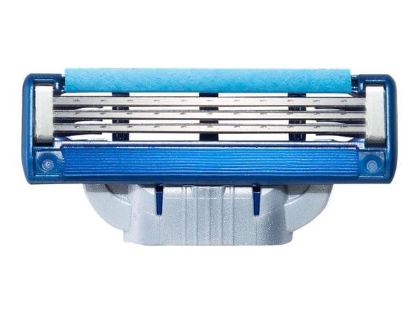Gillette Mach3 Turbo - Patron for påfyllbar barberhøvel - hann - 3 blad (en pakke 8)