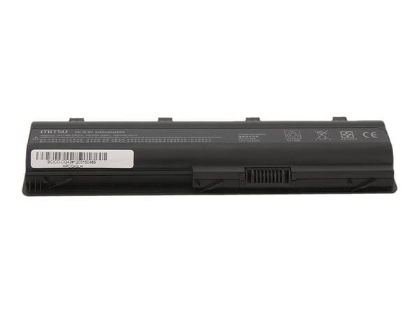 MiTSU BC/CO-CQ42 - Batteri til bærbar PC (tilsvarer: HP HSTNN-Q61C, HP HSTNN-IB1E, HP HSTNN-IB0X, HP HSTNN-YB0X, HP 586006-361, HP 588178-141, HP W...