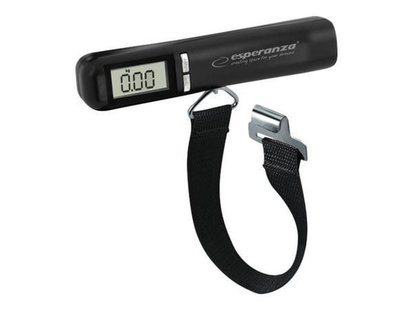 Esperanza HITCHHIKER - Bagagevægt - kapacitet: 50 kg - graduering: 100 g